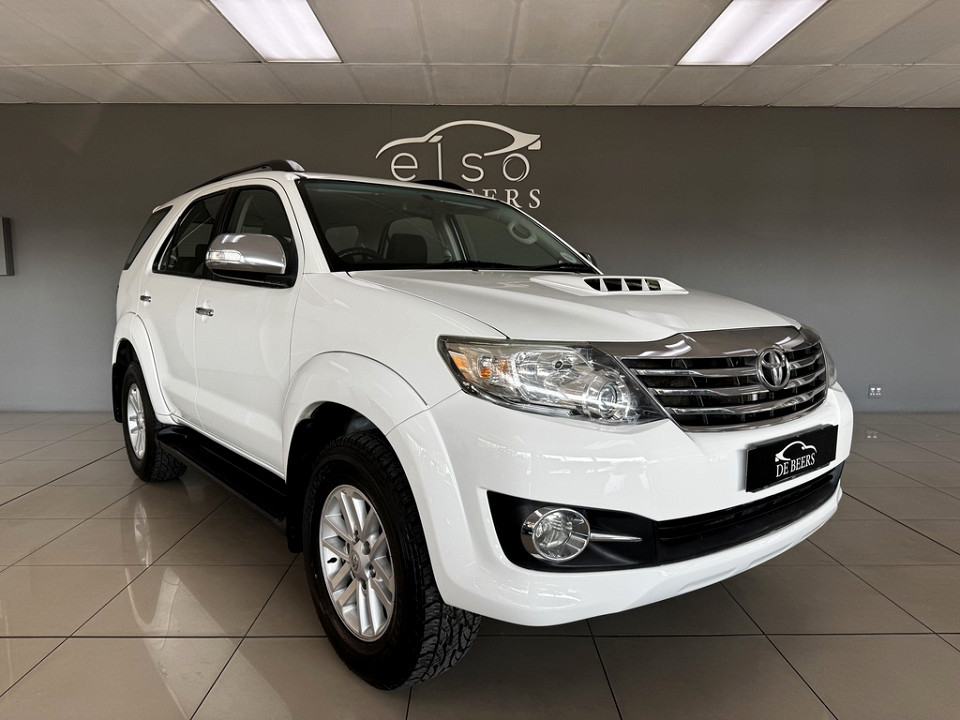 TOYOTA FORTUNER 2.5D-4D RB A/T, image 1