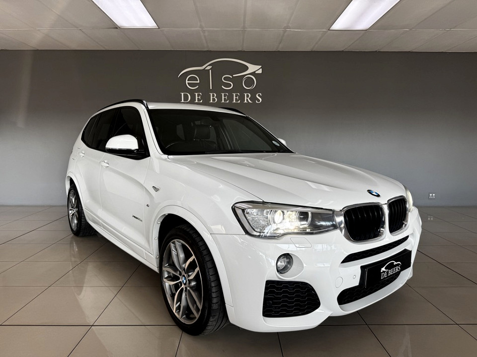 BMW X3 xDrive20d M Sport, image 1