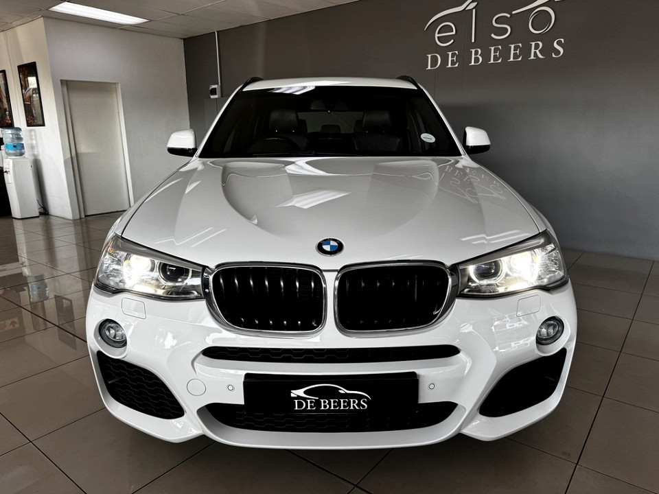 BMW X3 xDrive20d M Sport, image 2