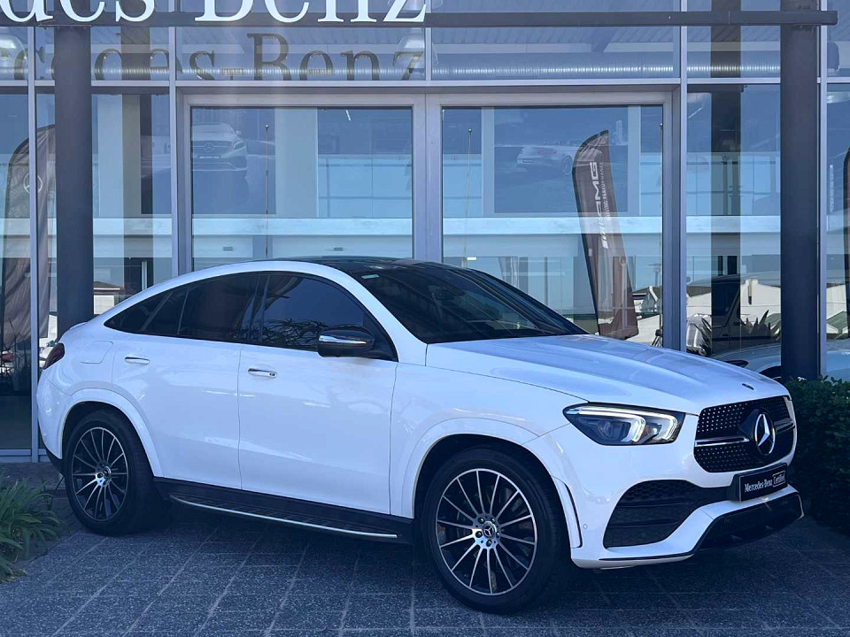 MERCEDES-BENZ GLE COUPE 400d 4MATIC, image 1