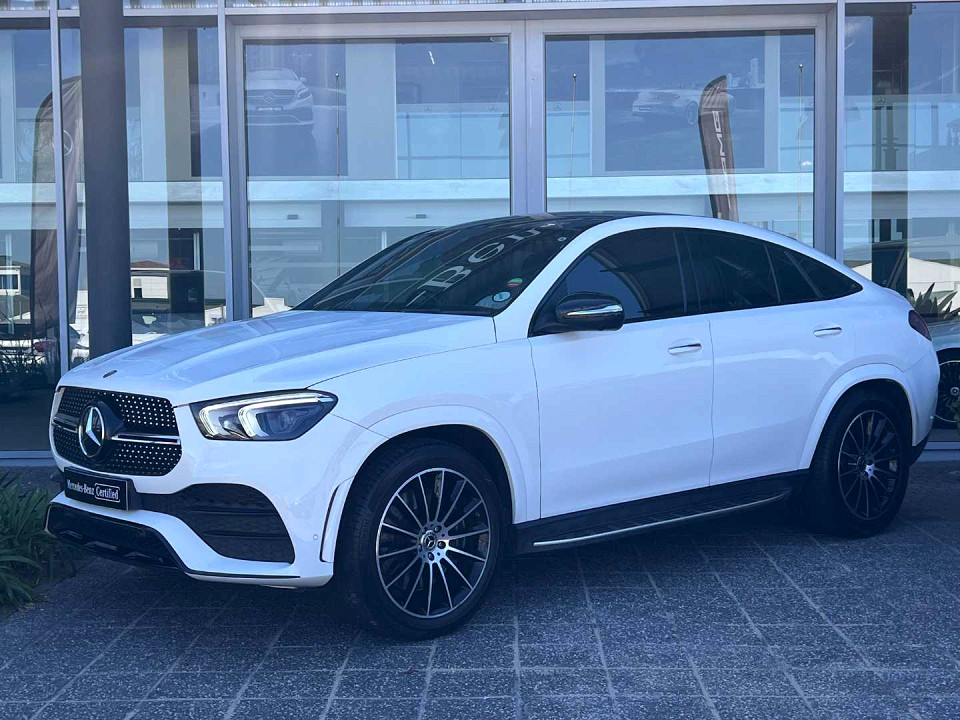 MERCEDES-BENZ GLE COUPE 400d 4MATIC, image 2