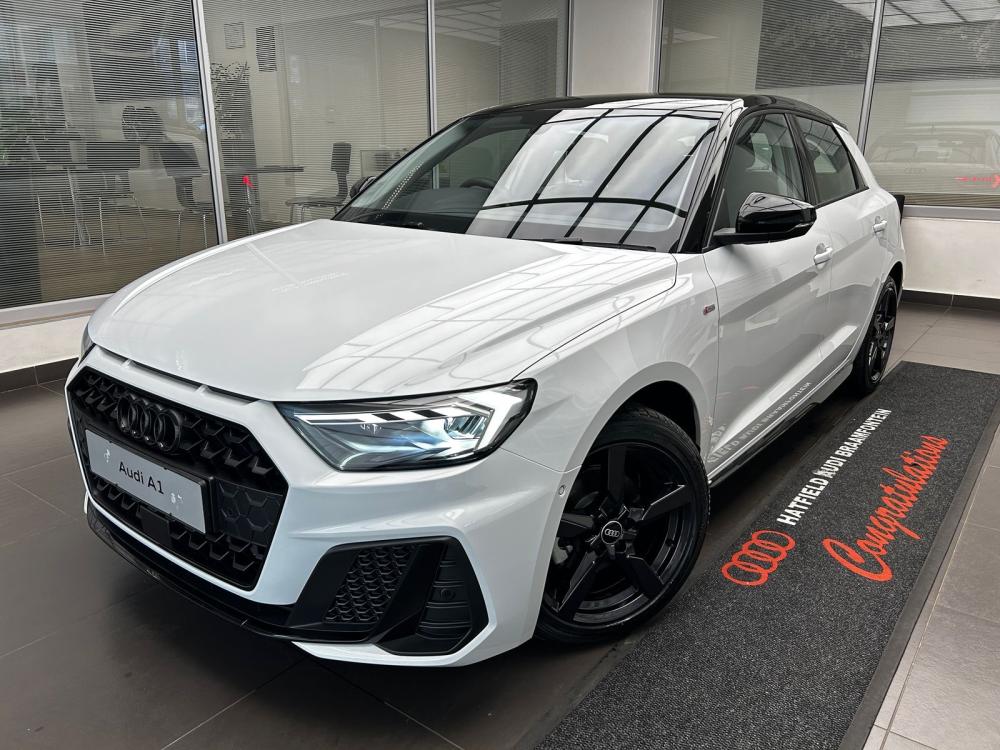 AUDI A1 SPORTBACK 30 TFSI BLACK EDITION S-TRONIC, image 1