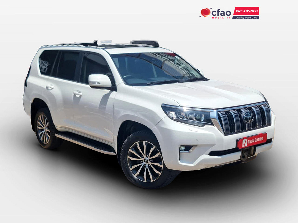 TOYOTA PRADO VX-L 2.8GD A/T, image 1