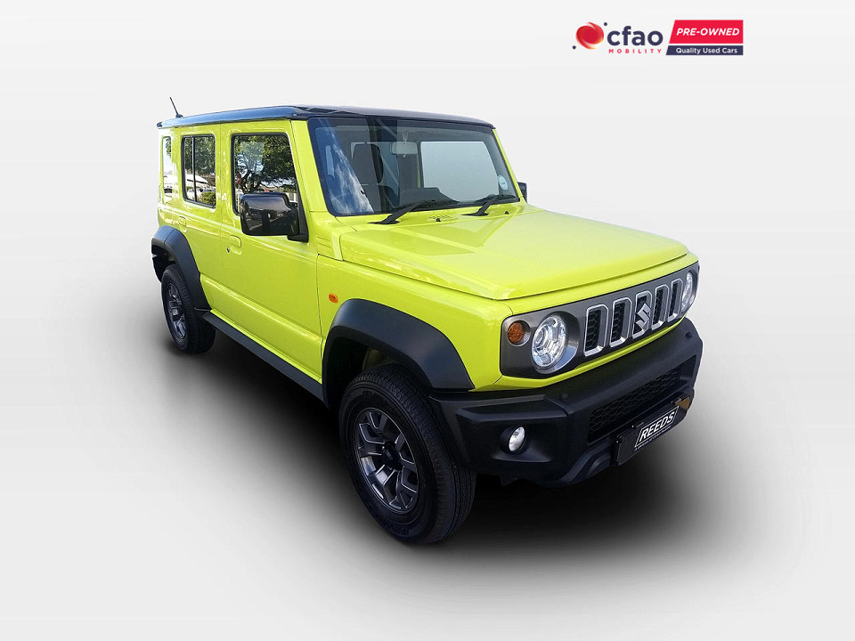 SUZUKI JIMNY 1.5 GLX 5DR, image 1