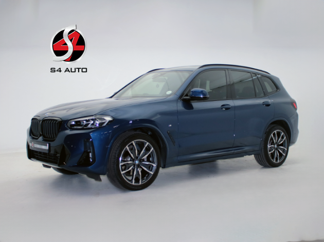 BMW X3 xDRIVE 20d M-SPORT (G01), image 1