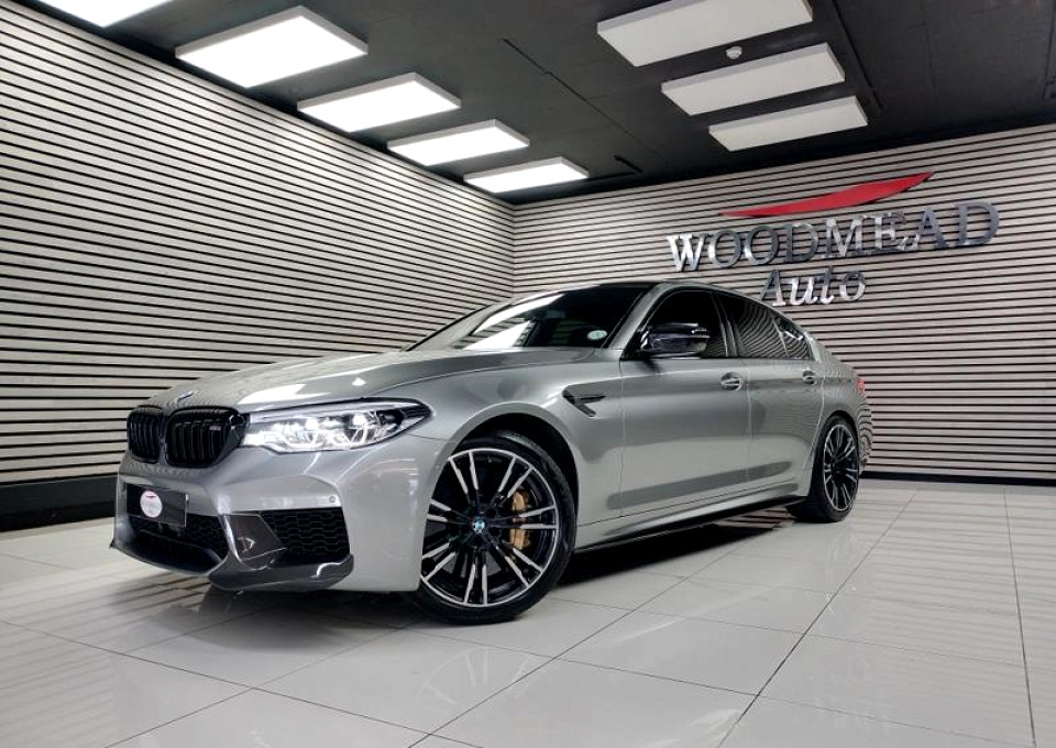 BMW M5 M-DCT (F90), image 2