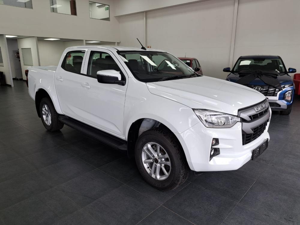 Isuzu D-MAX 1.9 Ddi HR LS Auto D/C P/U, image 2