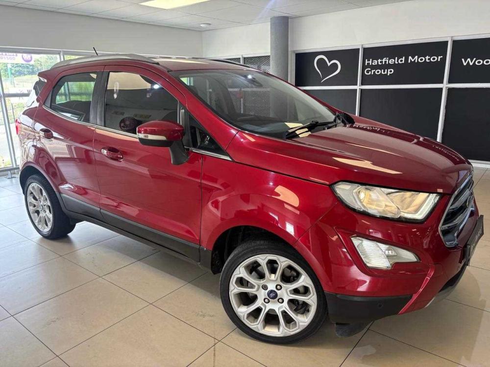 Ford EcoSport 1.0T Titanium A/T, image 1