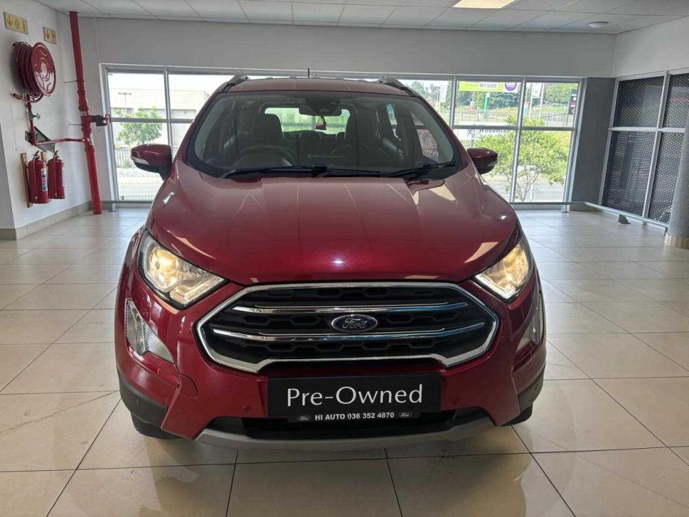 Ford EcoSport 1.0T Titanium A/T, image 2