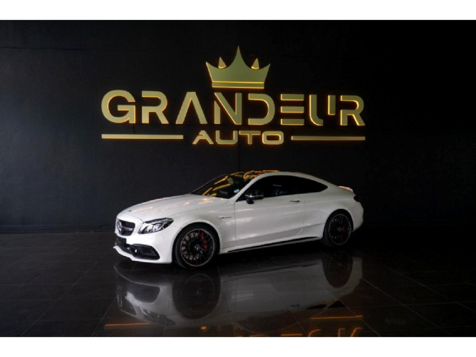 MERCEDES-BENZ AMG COUPE C63 S, image 1