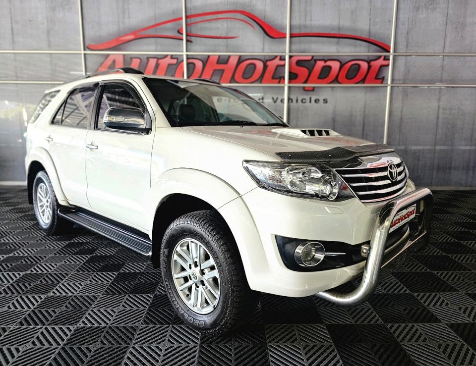 Toyota Fortuner 3.0D-4D R/B auto, image 2