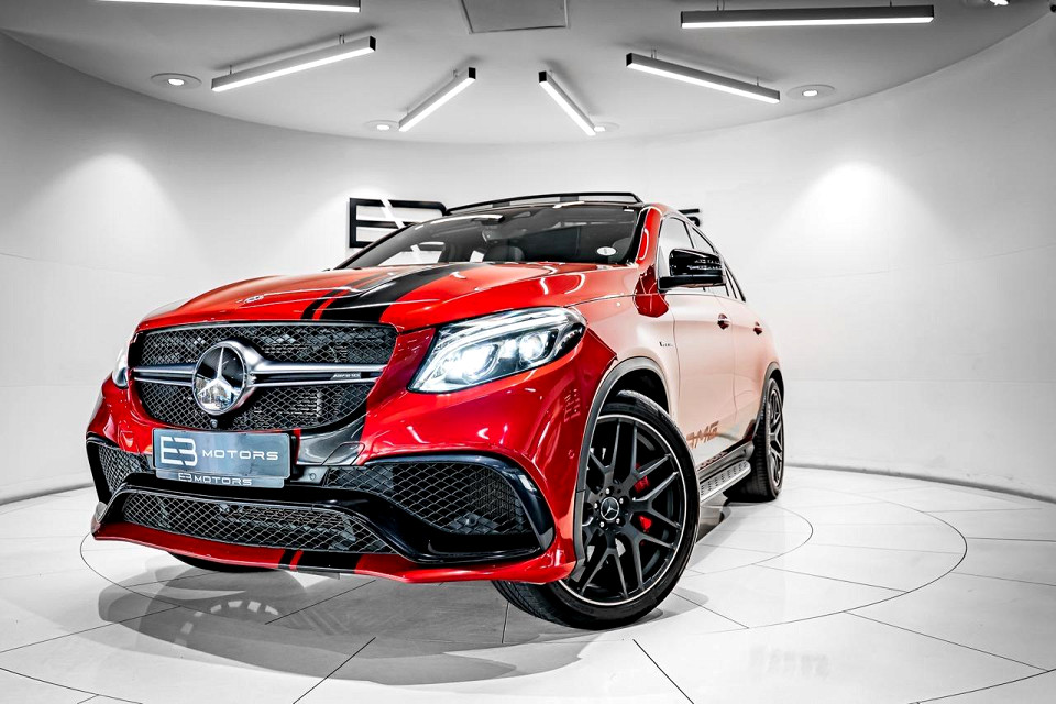 MERCEDES-BENZ GLE COUPE 63 S AMG, image 1