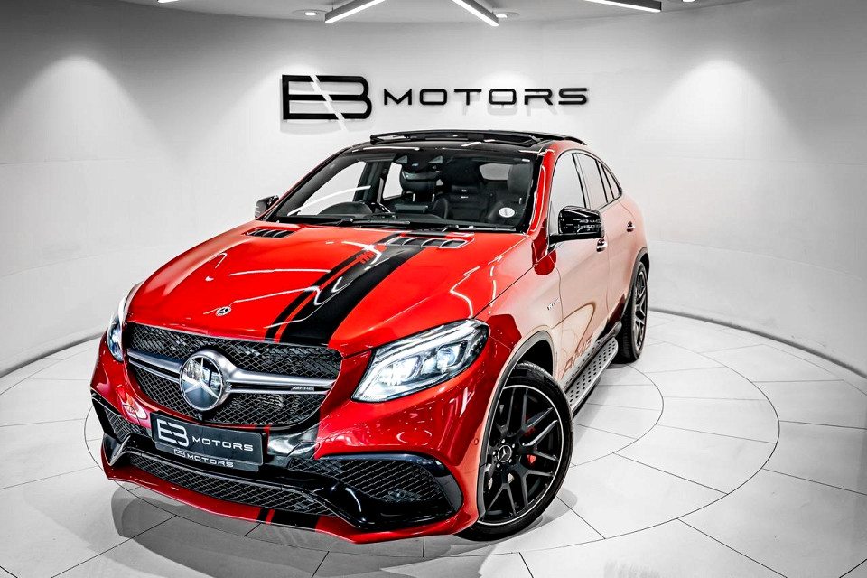 MERCEDES-BENZ GLE COUPE 63 S AMG, image 2