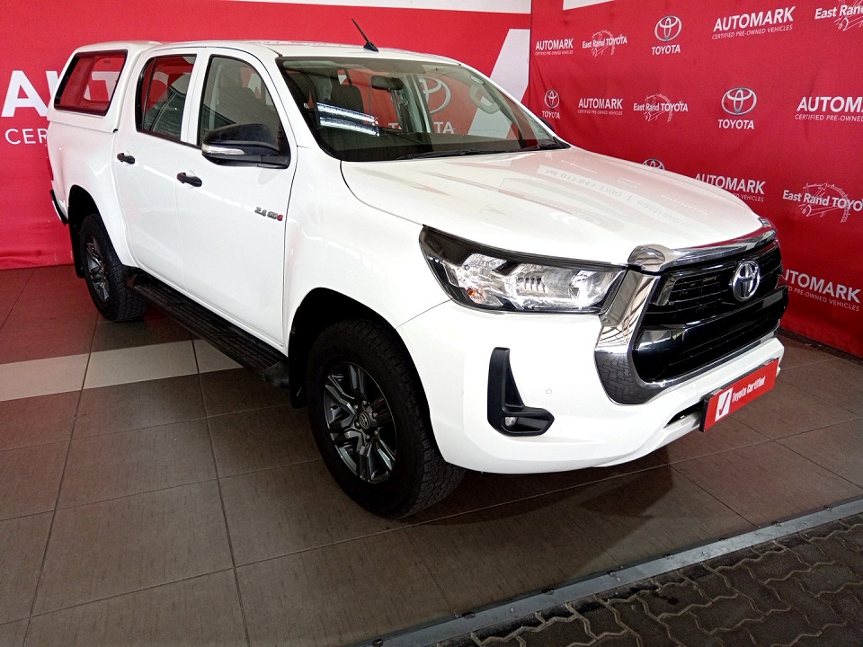 TOYOTA HILUX 2.4 GD-6 RAIDER 4X4 A/T P/U D/C, image 1