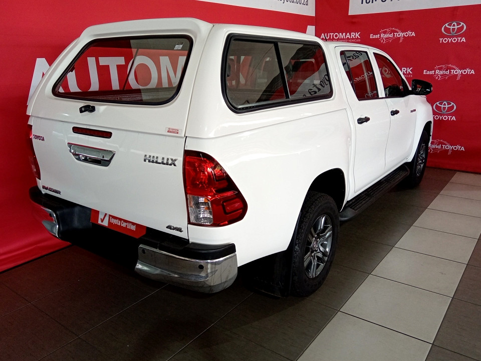 TOYOTA HILUX 2.4 GD-6 RAIDER 4X4 A/T P/U D/C, image 2