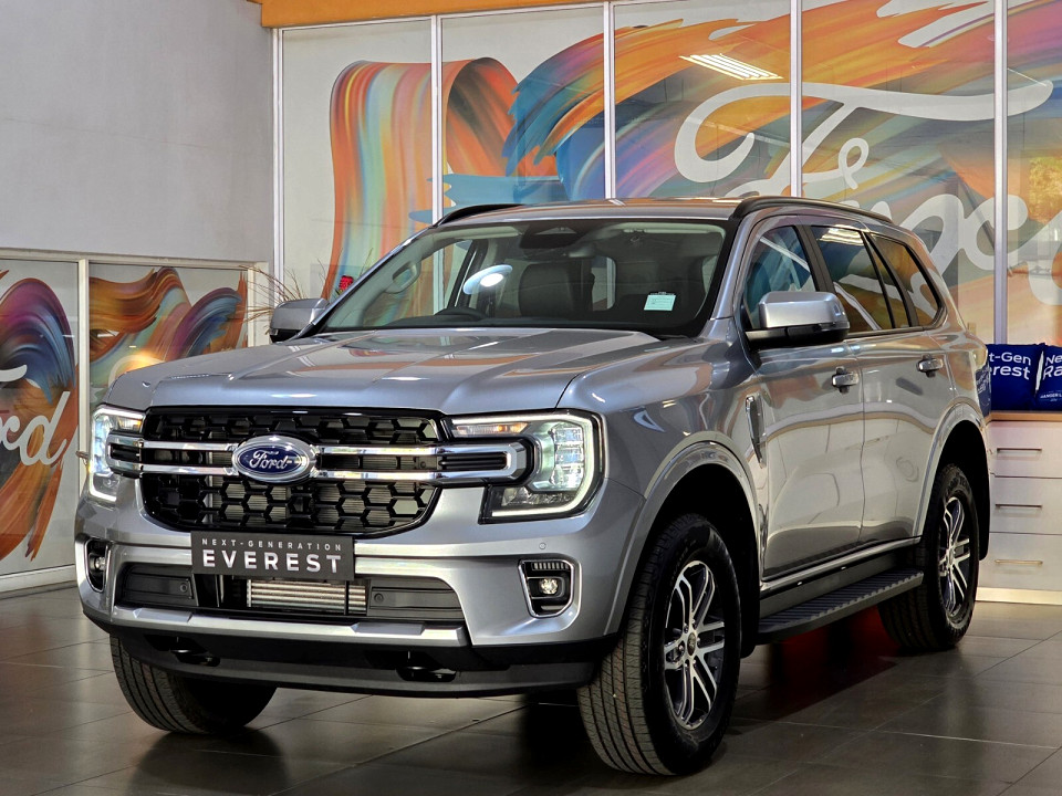 FORD EVEREST 2.0D BI-TURBO XLT A/T, image 2