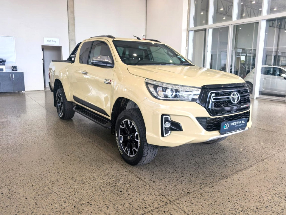 TOYOTA HILUX 2.8 GD-6 RAIDER 4X4 P/U E/CAB, image 1