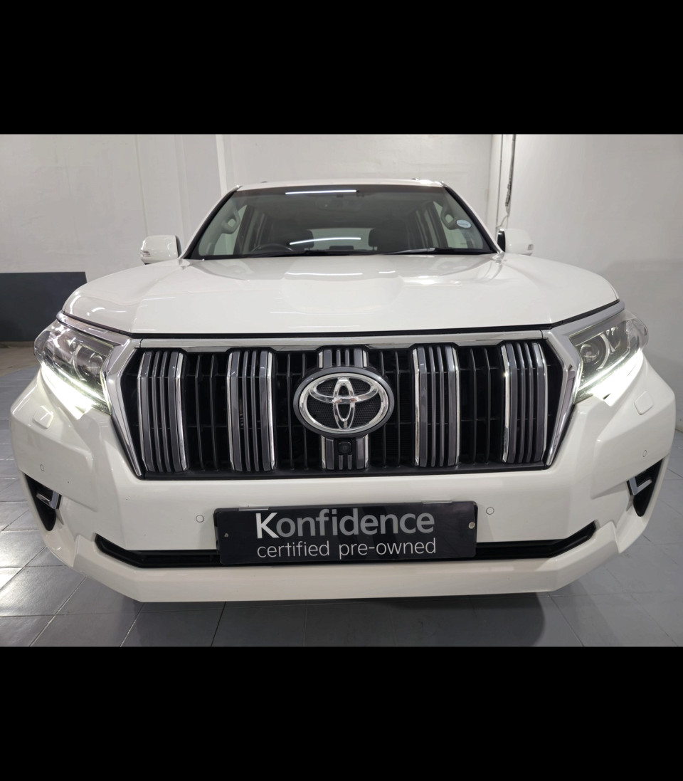 Toyota Land Cruiser Prado VX 2.8GD A/T, image 2