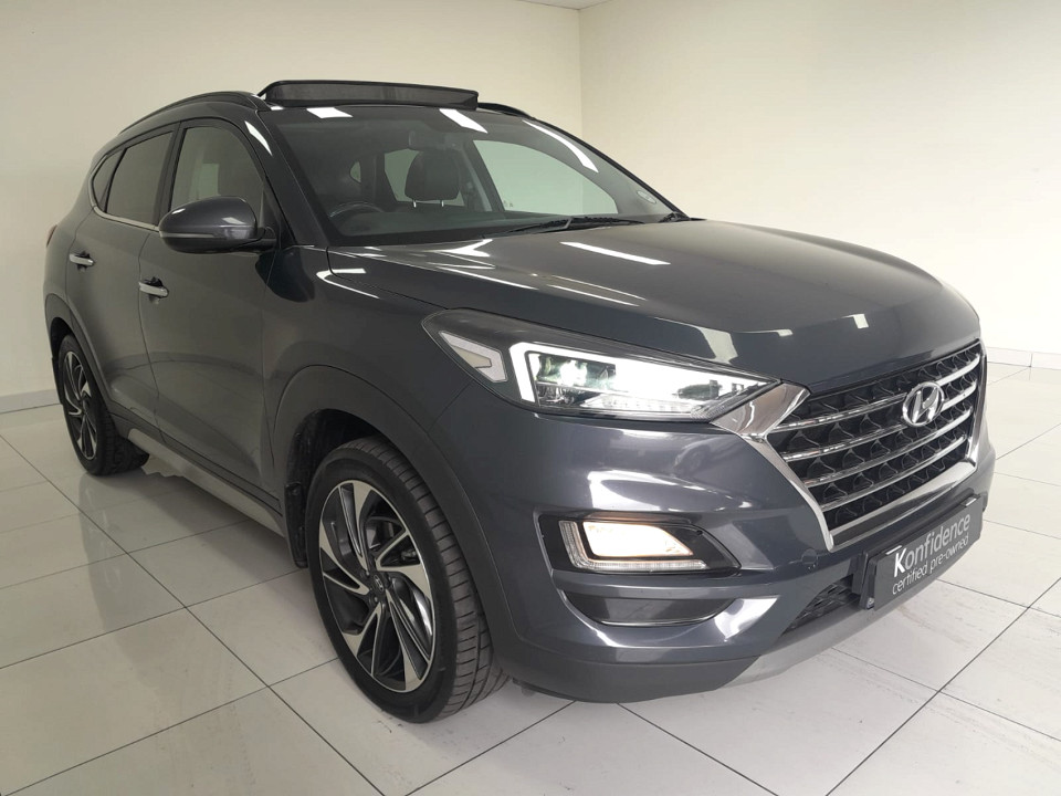 HYUNDAI TUCSON 2.0 CRDi ELITE A/T, image 1