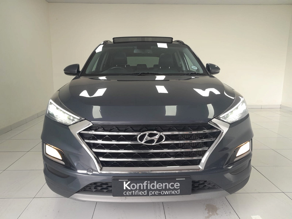 HYUNDAI TUCSON 2.0 CRDi ELITE A/T, image 2