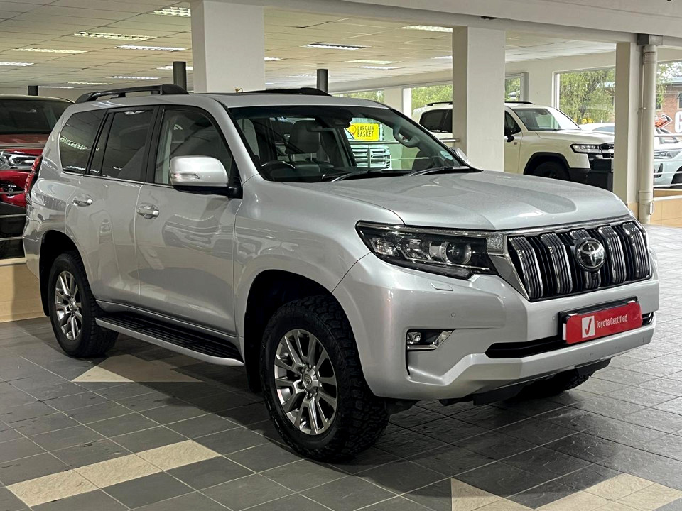 TOYOTA PRADO VX-L 3.0D A/T, image 1