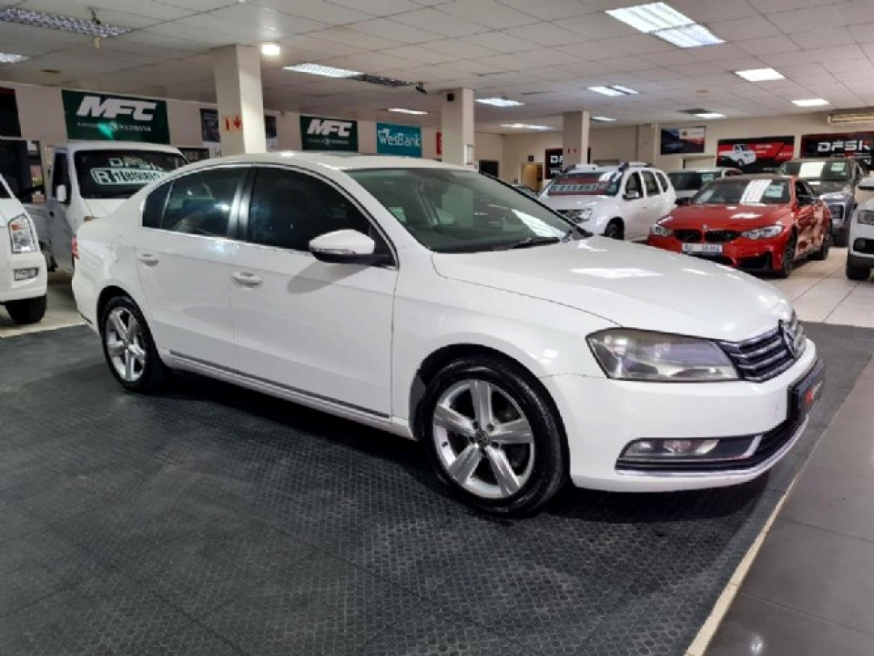 VOLKSWAGEN PASSAT 1.8 TSi C/LNE DSG (118 KW), image 1