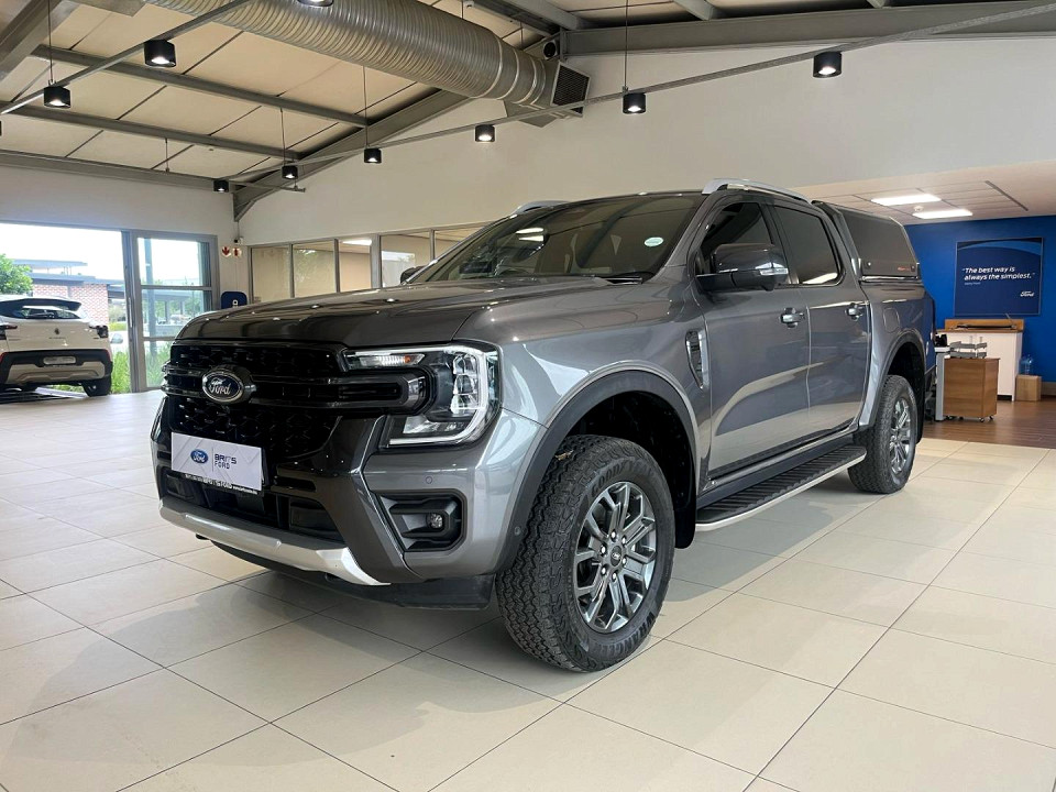 FORD RANGER 2.0D BI-TURBO WILDTRAK A/T D/C P/U, image 1