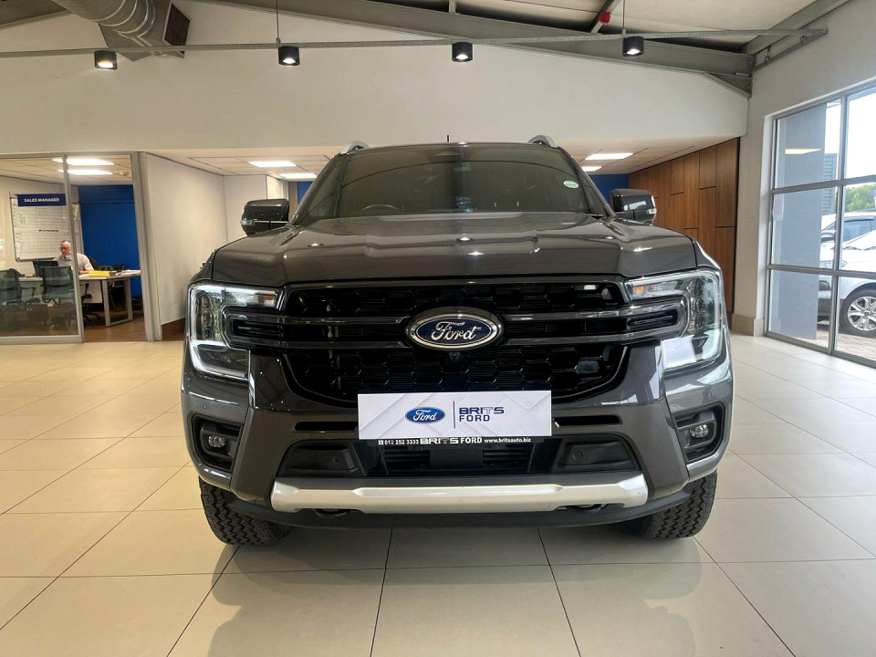 FORD RANGER 2.0D BI-TURBO WILDTRAK A/T D/C P/U, image 2