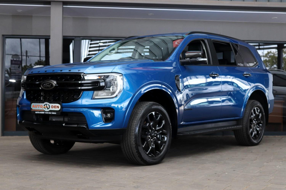 FORD EVEREST 2.0D BI-TURBO SPORT A/T, image 1