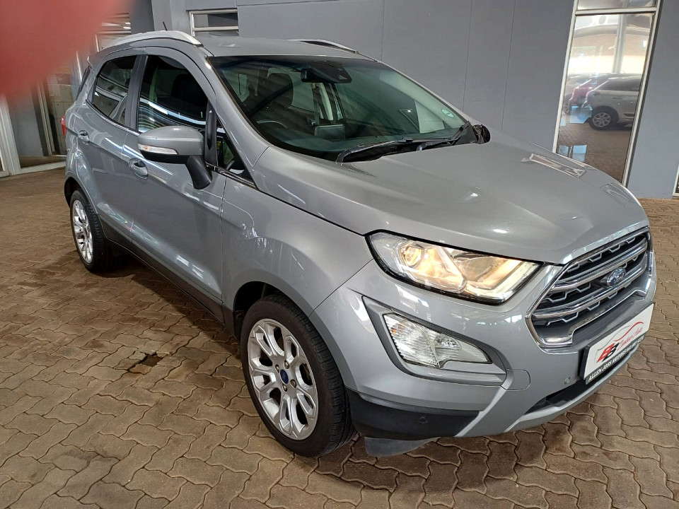 FORD ECOSPORT 1.0 ECOBOOST TITANIUM A/T, image 1