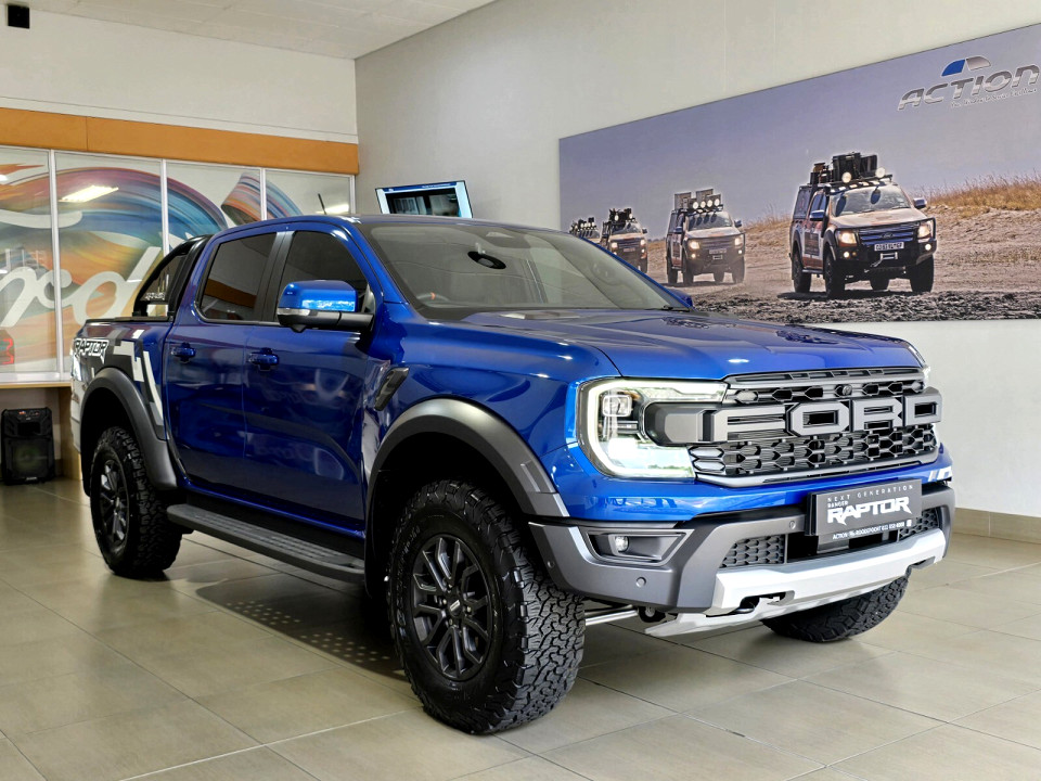 FORD RANGER 3.0 V6 BI TURBO ECOBOOST RAPTOR 4X4 A/T, image 1