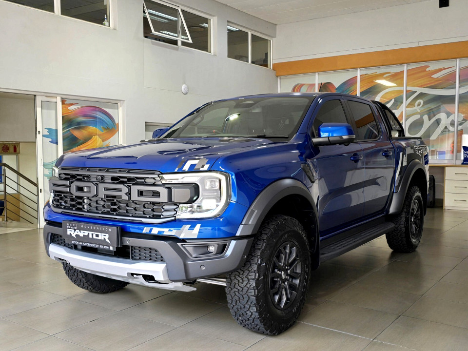 FORD RANGER 3.0 V6 BI TURBO ECOBOOST RAPTOR 4X4 A/T, image 2