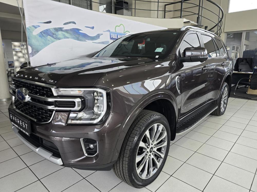 Ford Everest 3.0D V6 Platinum AWD A/T, image 1