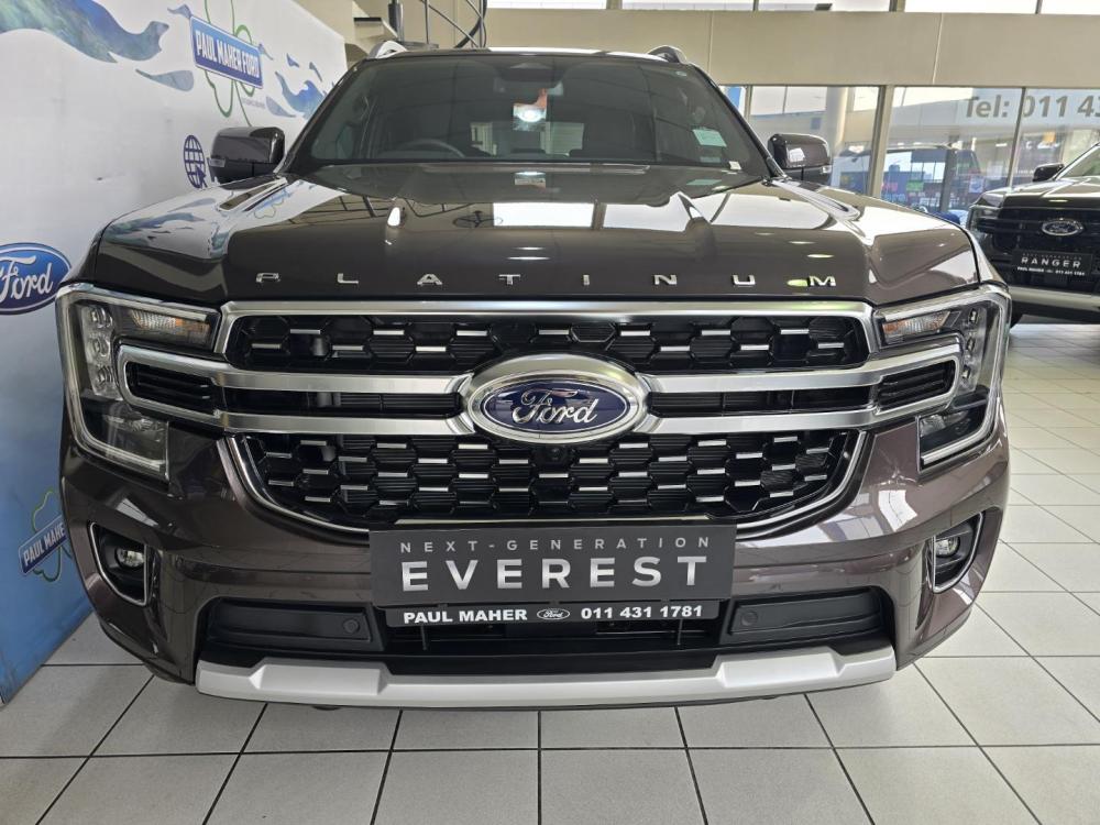 Ford Everest 3.0D V6 Platinum AWD A/T, image 2