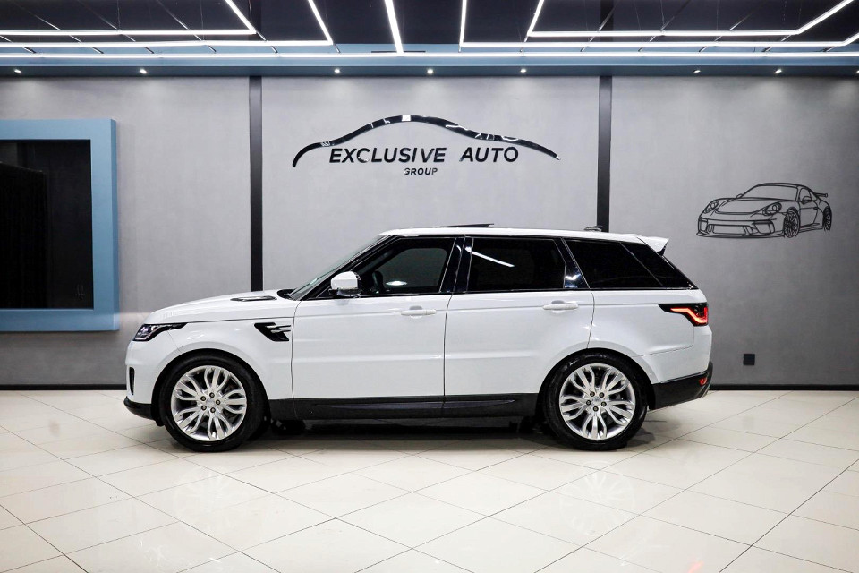 Land Rover Range Rover Sport SE TDV6, image 2