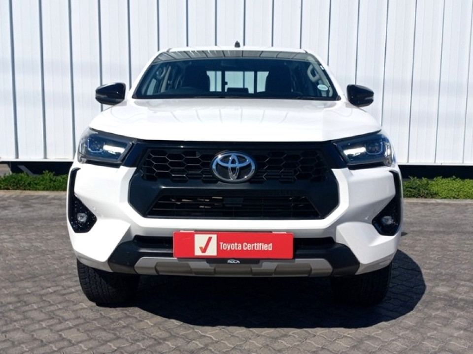 TOYOTA HILUX 2.8 GD-6 RAIDER 4X4 A/T P/U D/C, image 2