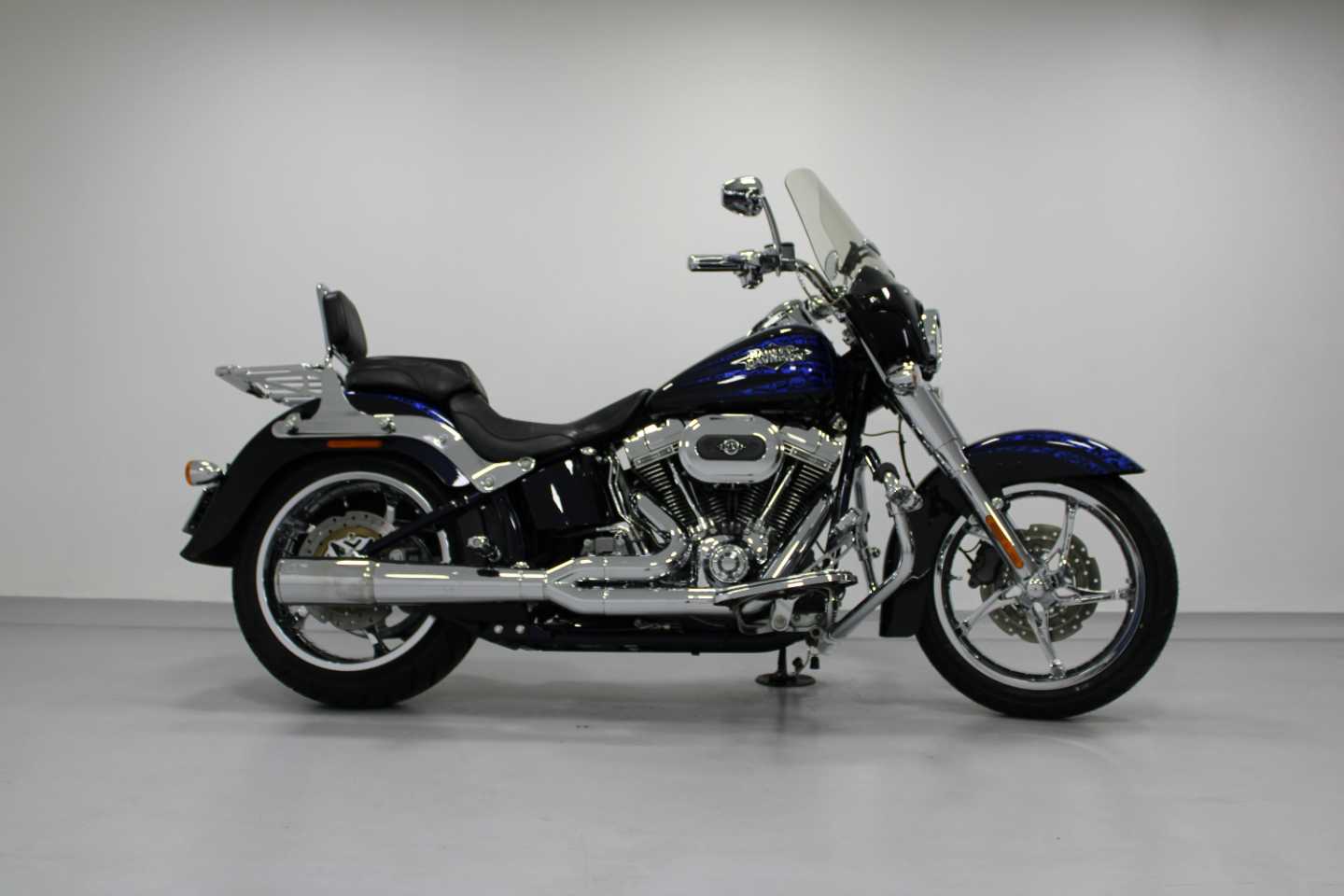 HARLEY DAVIDSON CVO SOFTAIL CONVERTIBLE, image 1