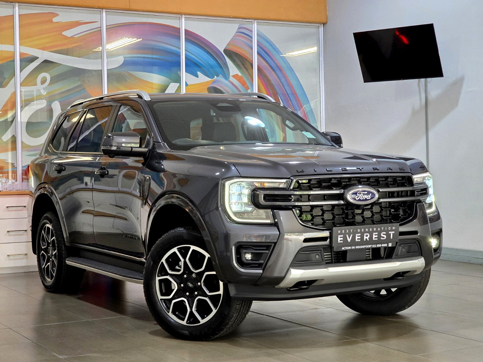 FORD EVEREST 3.0D V6 WILDTRACK AWD A/T, image 1