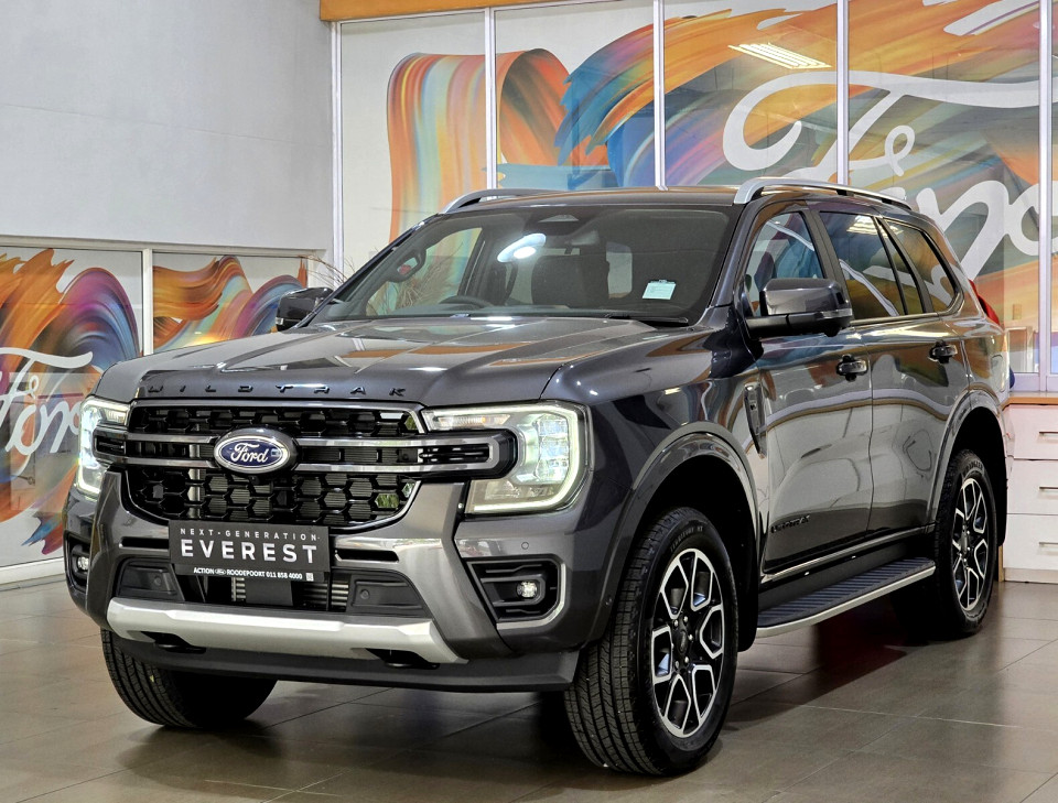 FORD EVEREST 3.0D V6 WILDTRACK AWD A/T, image 2