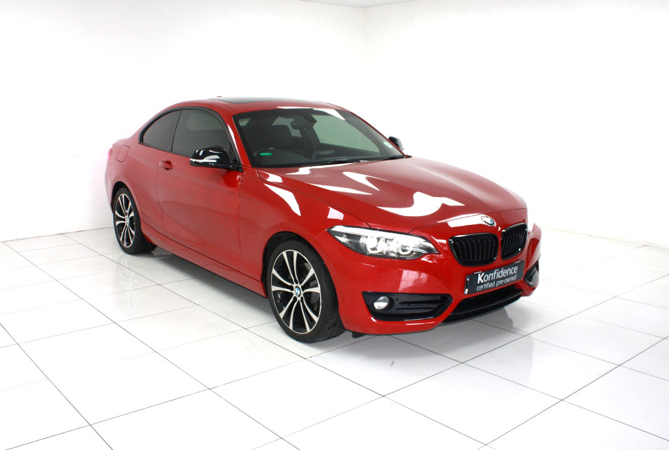 BMW 220i SPORT LINE SHADOW EDITION A/T (F22), image 1