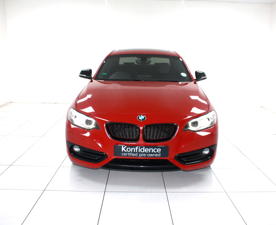 BMW 220i SPORT LINE SHADOW EDITION A/T (F22), image 2