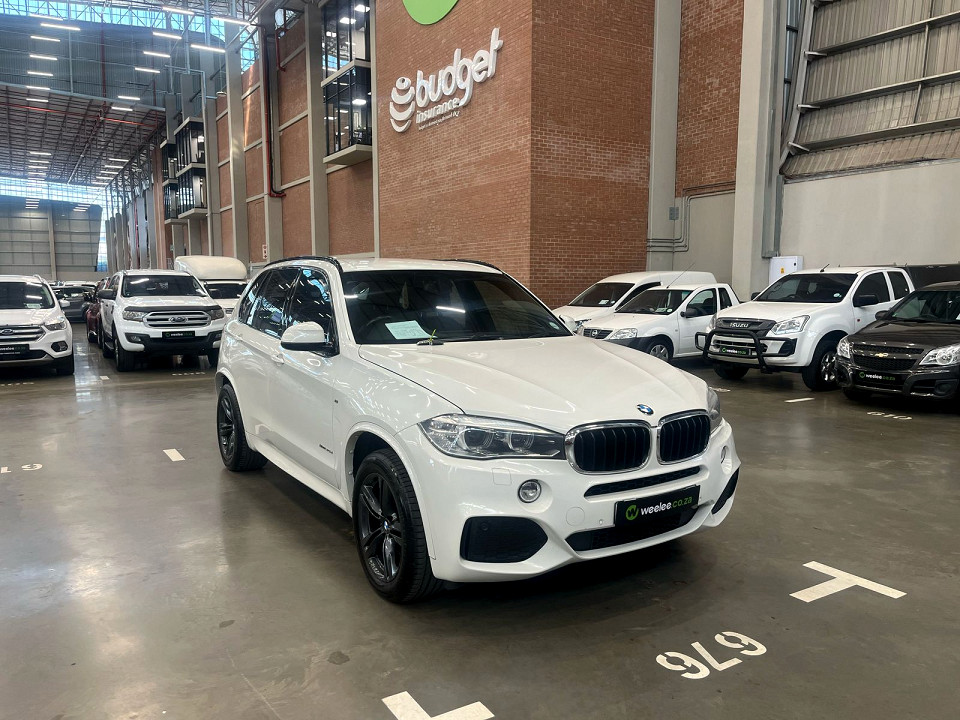 BMW X5 xDRIVE30d M-SPORT A/T (F15), image 1