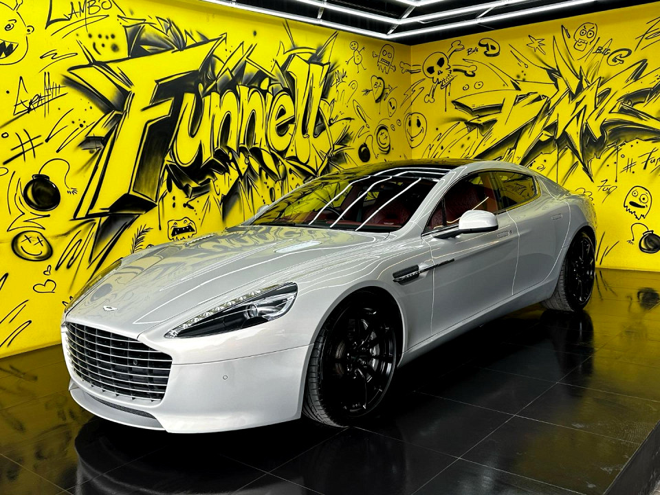 ASTON MARTIN RAPIDE S 6.0 V12, image 1