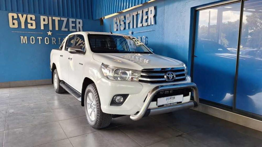 Toyota Hilux 2.8GD-6 Double Cab Raider Auto, image 1