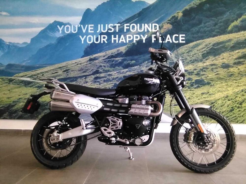 Triumph Scrambler 1200 XE, image 1