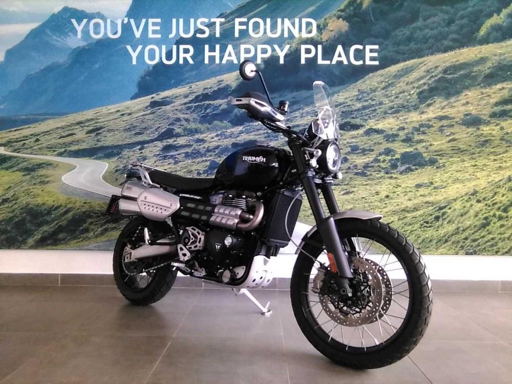 Triumph Scrambler 1200 XE, image 2