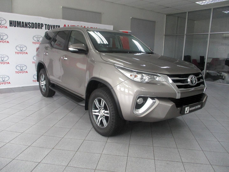 TOYOTA FORTUNER 2.4GD-6 R/B A/T, image 1