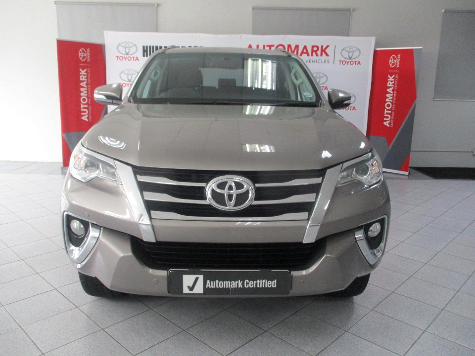 TOYOTA FORTUNER 2.4GD-6 R/B A/T, image 2