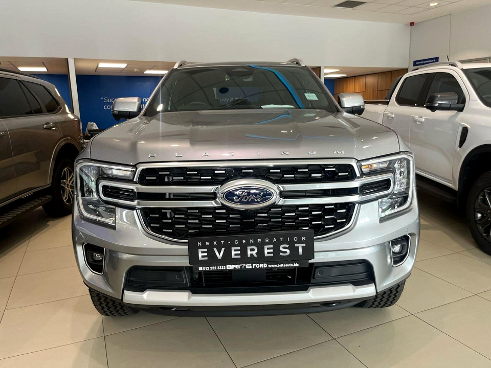 FORD EVEREST 3.0D V6 PLATINUM AWD A/T, image 2