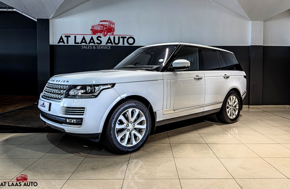 Land Rover Range Rover Vogue SE SDV8, image 1